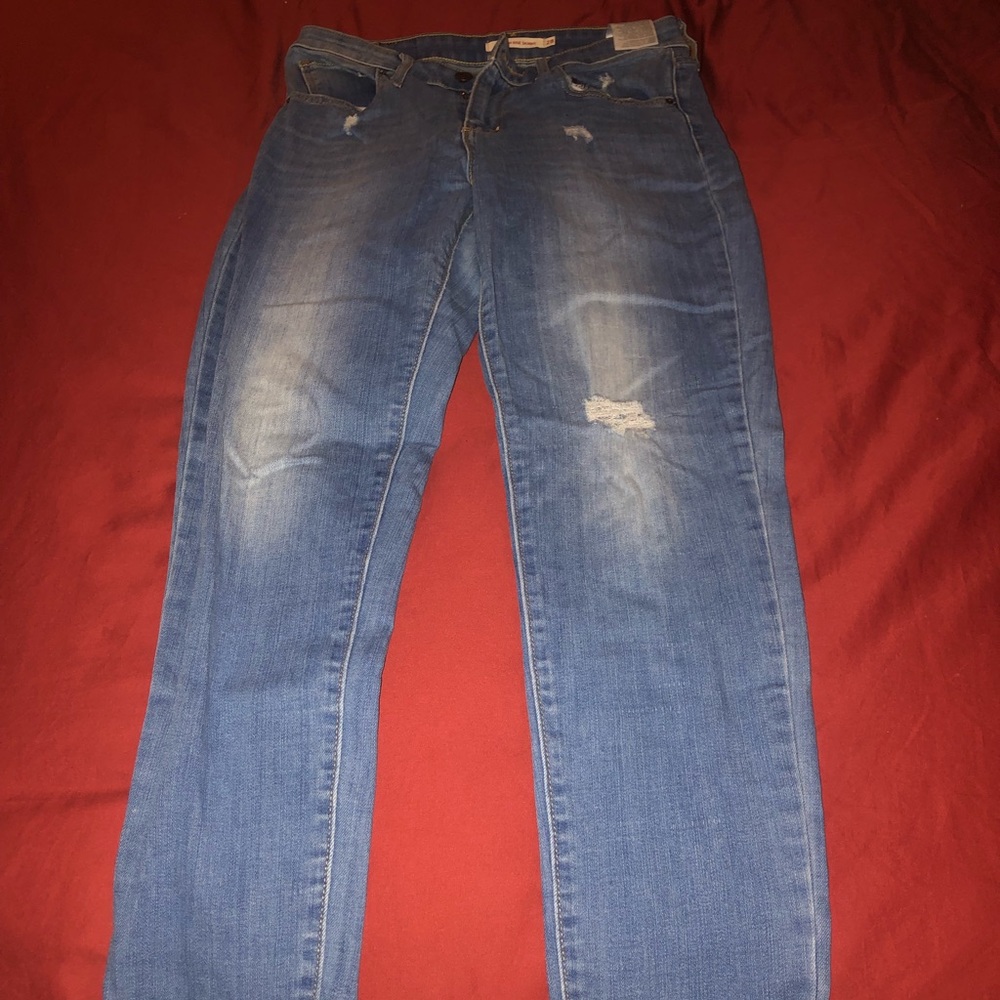721 high rise skinny Levi’s jeans